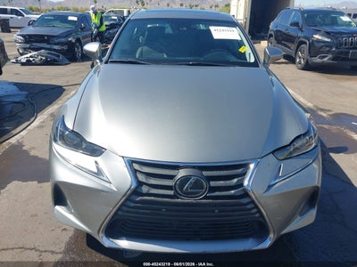 2019 LEXUS IS 300 12