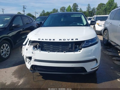 LAND ROVER RANGE ROVER VELAR