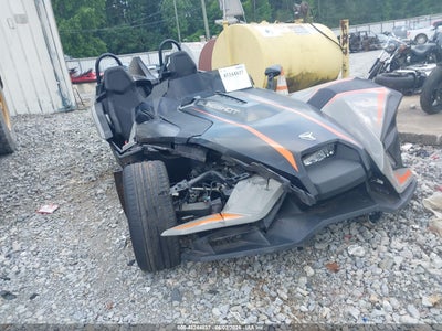 2022 Polaris Slingshot Polaris Slingshot Slr — VIN 57XAAFGB2N8148663 salvage auction