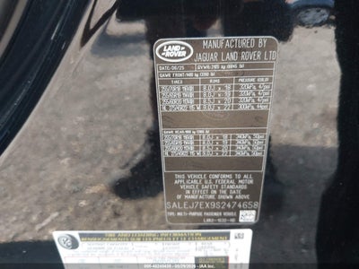 2025 LAND ROVER DEFENDER 9