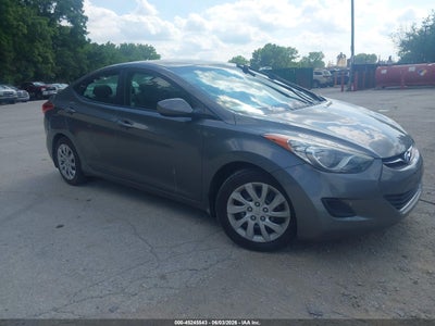 5NPDH4AE9DH167154 HYUNDAI ELANTRA Photo 1