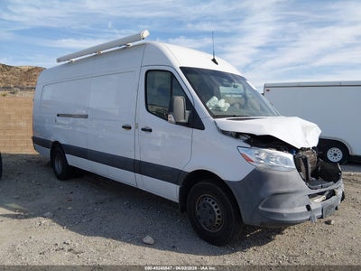 2019 MERCEDES-BENZ SPRINTER 3500XD HIGH ROOF V6