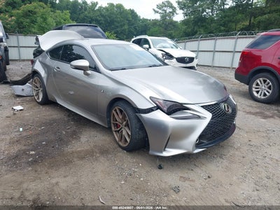 2015 Lexus Rc 350