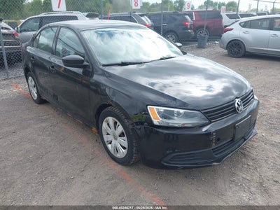 2011 VOLKSWAGEN JETTA 2.0L S