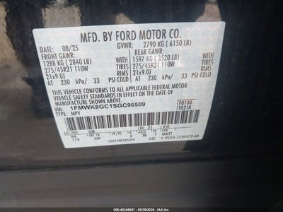 FORD EXPLORER