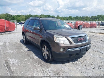 2011 Gmc Acadia 3.6 Slt-2 brown Lot 111045246788 Vin 1GKKVSED1BJ179393