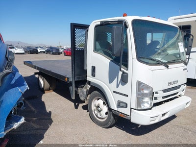 2020 Isuzu Npr Npr Hd white Lot 111045246863 Vin 54DC4W1B0LS804842