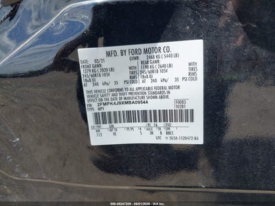 FORD EDGE