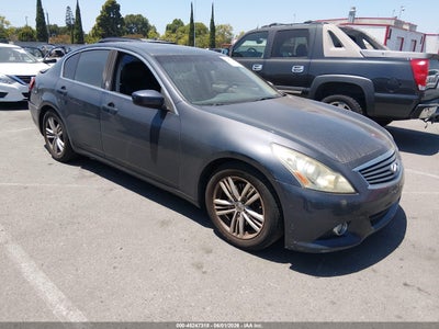 JN1DV6AP7BM830555 INFINITI G25 Photo 1