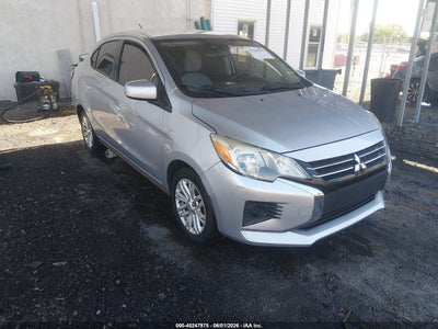 2021 MITSUBISHI MIRAGE G4 CARBONITE EDITION/ES/LE