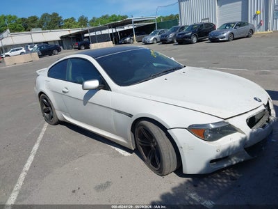 2004 Bmw 645CI