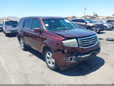 5FNYF3H51CB034814 HONDA PILOT Photo 1