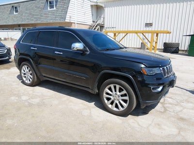 2017 Jeep Grand Cherokee Limited 4X4