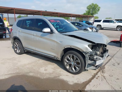 2016 Bmw X3