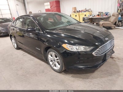 3FA6P0UU4JR122631 FORD FUSION HYBRID Photo 1