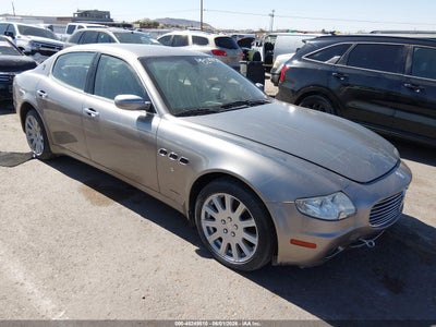 2006 Maserati Quattroporte