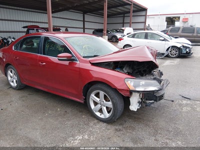 2015 Volkswagen Passat