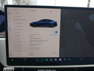 TESLA MODEL S