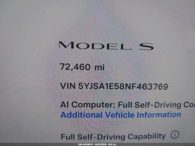 TESLA MODEL S