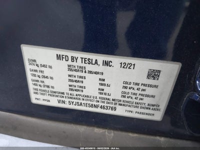TESLA MODEL S