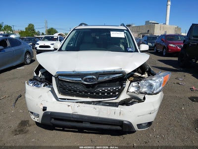 2014 SUBARU FORESTER 12