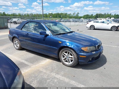 2004 Bmw 325CI