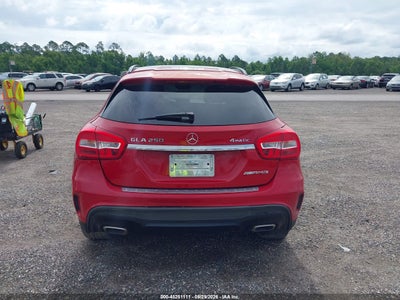 2017 MERCEDES-BENZ GLA 250 15