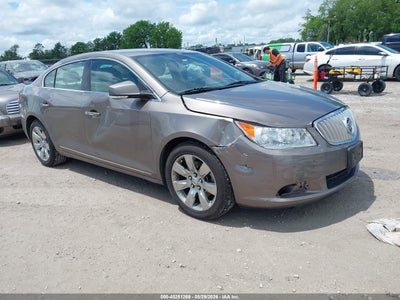 2012 Buick Lacrosse 3.6 Lacrosse Premium 3 Group grey Lot 111045251269 Vin 1G4GH5E35CF281202