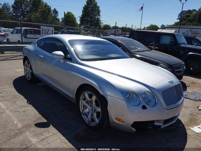 2005 Bentley Continental Gt