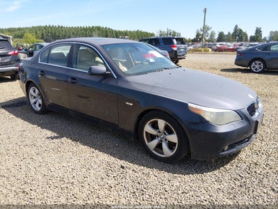 2007 Bmw 525I