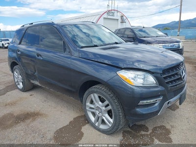 4JGDA5HB5FA442045 MERCEDES-BENZ ML 350 Photo 1
