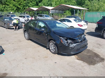 2024 Toyota Corolla Le — VIN JTDB4MEE6R3022749 salvage auction