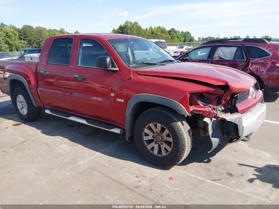 2006 Mitsubishi Raider