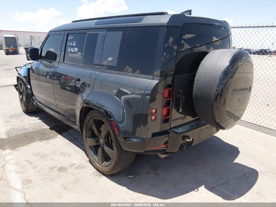 LAND ROVER DEFENDER