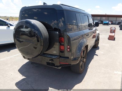 LAND ROVER DEFENDER
