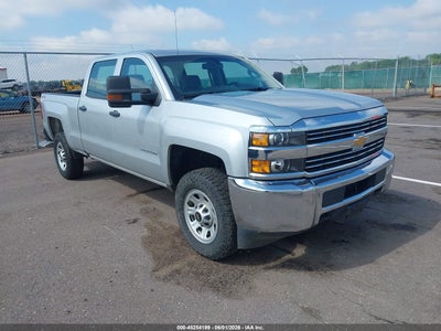 1GC4KYCG8JF240527 CHEVROLET SILVERADO 3500HD Photo 1