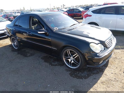 2002 Mercedes-benz C-klasse