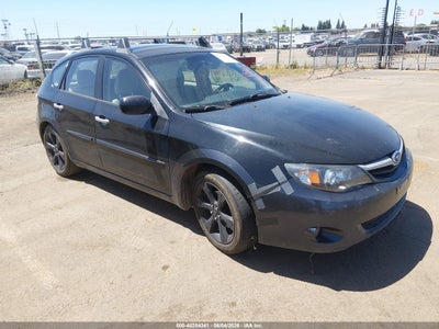 2011 Subaru Impreza Outback Sport