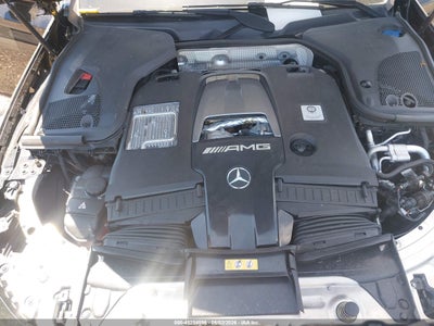 MERCEDES-BENZ AMG E 63