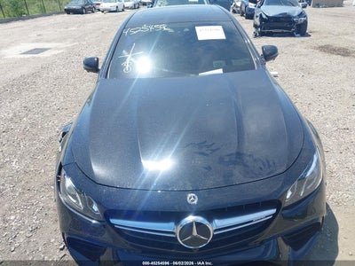 MERCEDES-BENZ AMG E 63