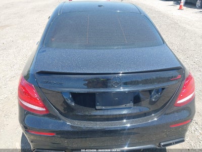 MERCEDES-BENZ AMG E 63