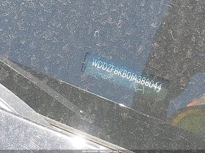 MERCEDES-BENZ AMG E 63