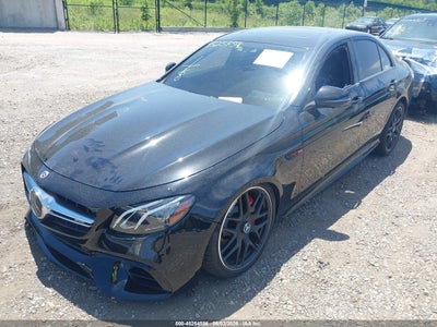 MERCEDES-BENZ AMG E 63