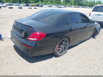 MERCEDES-BENZ AMG E 63