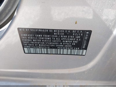 VOLKSWAGEN JETTA