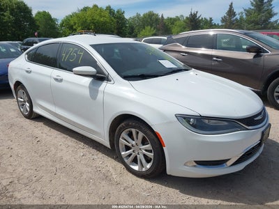 2015 Chrysler 200