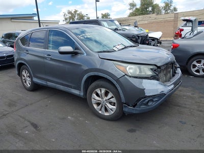 2012 Honda Cr-v 2.4 Cr-V Ex grey Lot 111045255238 Vin 2HKRM3H56CH509935