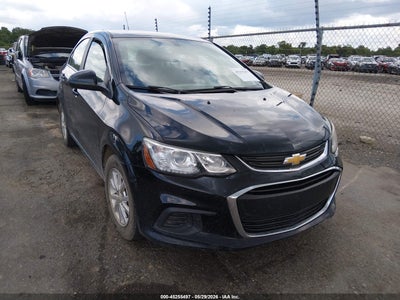 CHEVROLET SONIC