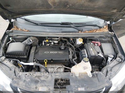 CHEVROLET SONIC