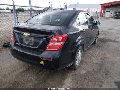 CHEVROLET SONIC